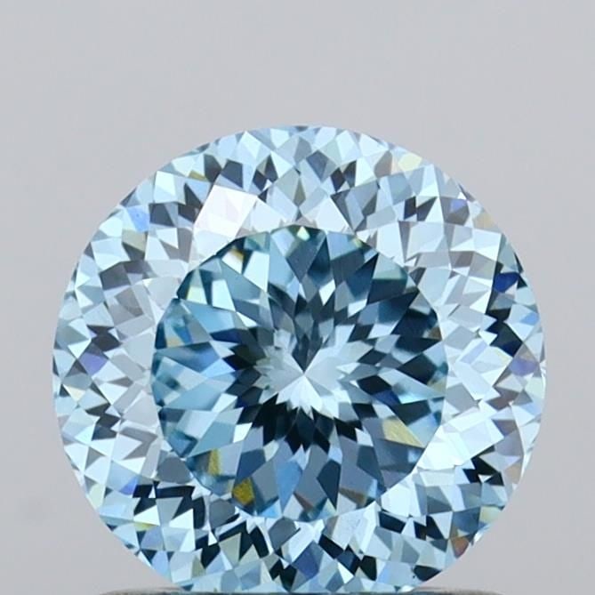 IGI Round 1.05ct Fancy Vivid Blue VVS2 - Loose Lab Diamond: IGI Round 1.05ct Fancy Vivid Blue VVS2 - Loose Lab Diamond Item Specifics: Source: This Is A Real Diamond Grown In A Lab Not Mined. Carat: 1.05 Cut: Color: Fancy Vivid Blue Clarity: VVS2 Polish: EX Sy