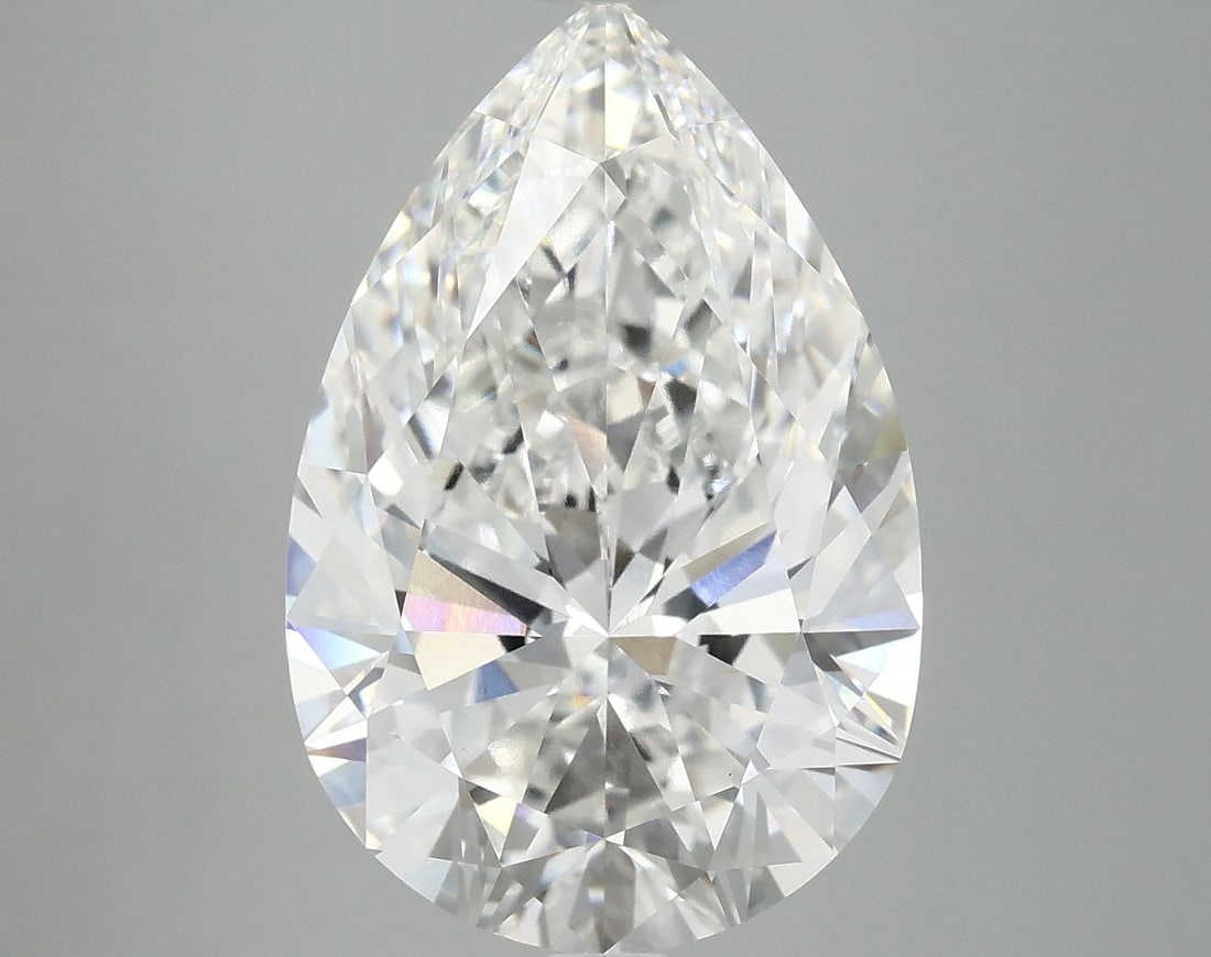 IGI Pear 7.44ct E VVS2 - Loose Lab Diamond: IGI Pear 7.44ct E VVS2 - Loose Lab Diamond Item Specifics: Source: This Is A Real Diamond Grown In A Lab Not Mined. Carat: 7.44 Cut: - Color: E Clarity: VVS2 Polish: EX Symmetry: EX Measurements: