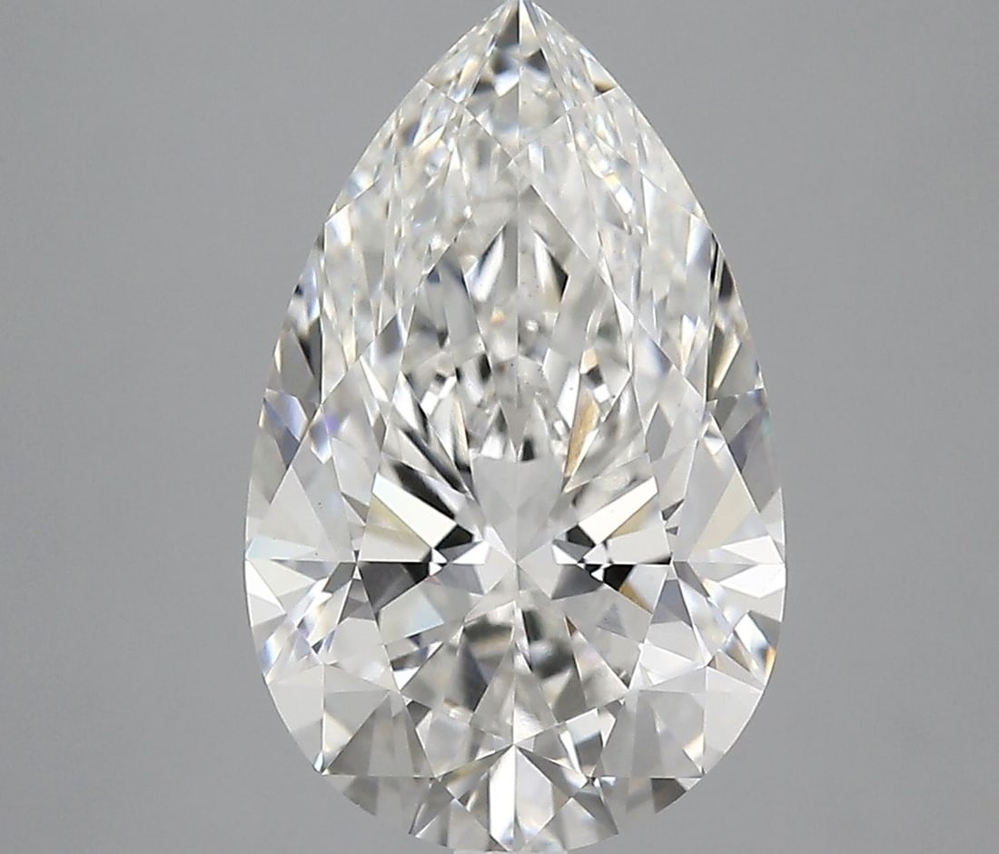 IGI Pear 4.09ct E VVS2 - Loose Lab Diamond: IGI Pear 4.09ct E VVS2 - Loose Lab Diamond Item Specifics: Source: This Is A Real Diamond Grown In A Lab Not Mined. Carat: 4.09 Cut: - Color: E Clarity: VVS2 Polish: EX Symmetry: EX Measurements: 14.1