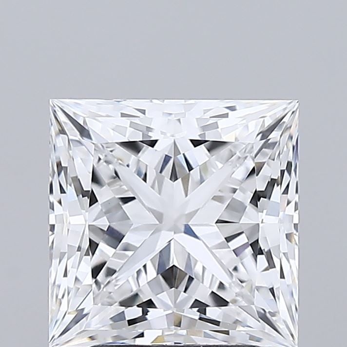 GCAL Princess 3.06ct D VVS2 - Loose Lab Diamond: GCAL Princess 3.06ct D VVS2 - Loose Lab Diamond Item Specifics: Source: This Is A Real Diamond Grown In A Lab Not Mined. Carat: 3.06 Cut: - Color: D Clarity: VVS2 Polish: EX Symmetry: EX Measurements: