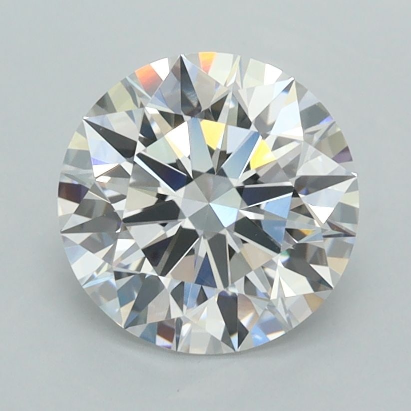 GCAL Round 2.17ct D VVS1 - Loose Lab Diamond: GCAL Round 2.17ct D VVS1 - Loose Lab Diamond Item Specifics: Source: This Is A Real Diamond Grown In A Lab Not Mined. Carat: 2.17 Cut: EX Color: D Clarity: VVS1 Polish: EX Symmetry: EX Measurements: 8