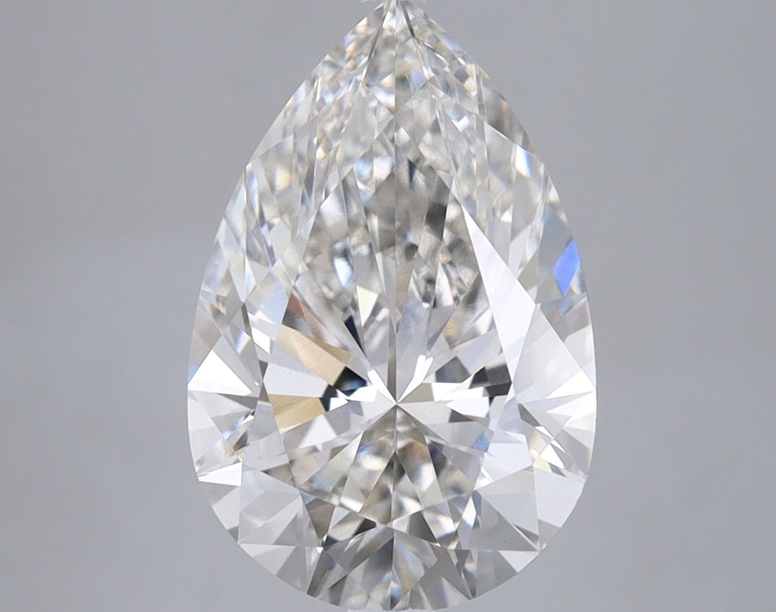 IGI Pear 3.77ct G VVS2 - Loose Lab Diamond: IGI Pear 3.77ct G VVS2 - Loose Lab Diamond Item Specifics: Source: This Is A Real Diamond Grown In A Lab Not Mined. Carat: 3.77 Cut: - Color: G Clarity: VVS2 Polish: EX Symmetry: EX Measurements: 13.4
