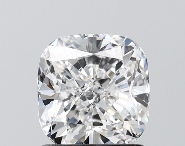 IGI Cushion Modified 1.51ct E VVS2 - Loose Lab Diamond: IGI Cushion Modified 1.51ct E VVS2 - Loose Lab Diamond Item Specifics: Source: This Is A Real Diamond Grown In A Lab Not Mined. Carat: 1.51 Cut: - Color: E Clarity: VVS2 Polish: EX Symmetry: EX Measur