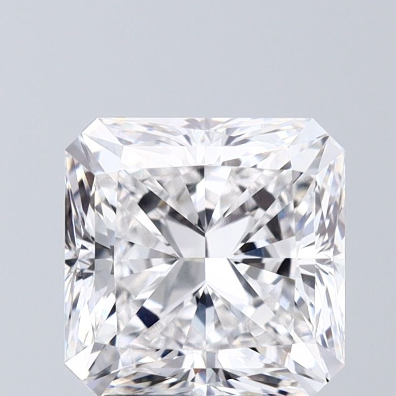 IGI Square Radiant 3.04ct E VVS2 - Loose Lab Diamond: IGI Square Radiant 3.04ct E VVS2 - Loose Lab Diamond Item Specifics: Source: This Is A Real Diamond Grown In A Lab Not Mined. Carat: 3.04 Cut: - Color: E Clarity: VVS2 Polish: EX Symmetry: EX Measurem