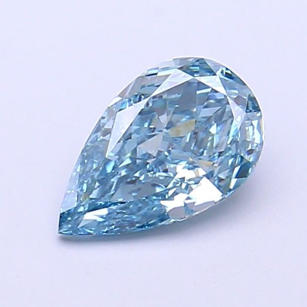 IGI Pear 1.0ct Fancy Vivid Blue VVS2 - Loose Lab Diamond: IGI Pear 1.0ct Fancy Vivid Blue VVS2 - Loose Lab Diamond Item Specifics: Source: This Is A Real Diamond Grown In A Lab Not Mined. Carat: 1.0 Cut: - Color: Fancy Vivid Blue Clarity: VVS2 Polish: VG Sym