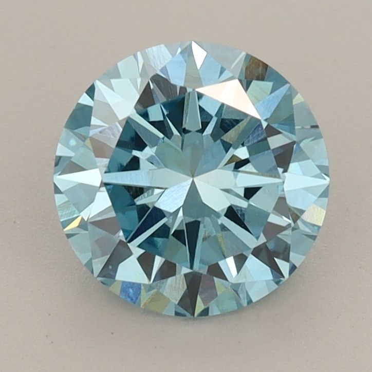 IGI Round 1.44ct Fancy Vivid Blue VVS2 - Loose Lab Diamond: IGI Round 1.44ct Fancy Vivid Blue VVS2 - Loose Lab Diamond Item Specifics: Source: This Is A Real Diamond Grown In A Lab Not Mined. Carat: 1.44 Cut: VG Color: Fancy Vivid Blue Clarity: VVS2 Polish: VG