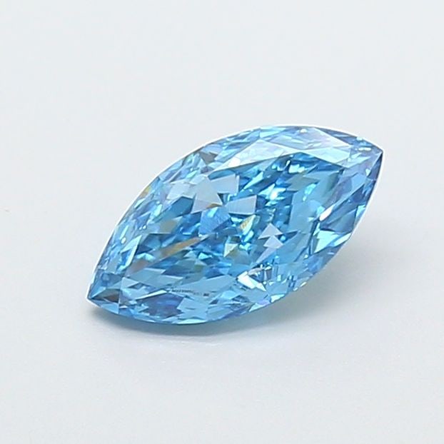 IGI Marquise 1.01ct Fancy Vivid Blue VVS2 - Loose Lab Diamond: IGI Marquise 1.01ct Fancy Vivid Blue VVS2 - Loose Lab Diamond Item Specifics: Source: This Is A Real Diamond Grown In A Lab Not Mined. Carat: 1.01 Cut: - Color: Fancy Vivid Blue Clarity: VVS2 Polish: 