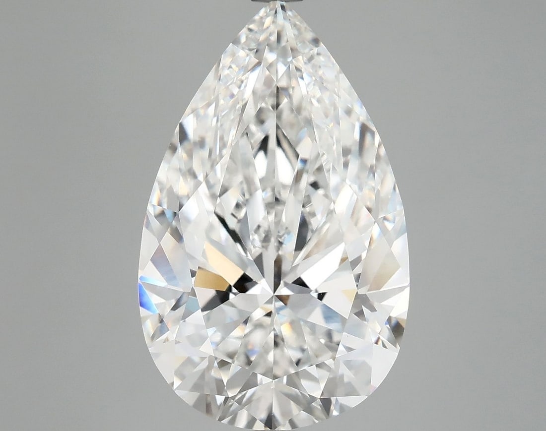 IGI Pear 7.29ct E VVS2 - Loose Lab Diamond: IGI Pear 7.29ct E VVS2 - Loose Lab Diamond Item Specifics: Source: This Is A Real Diamond Grown In A Lab Not Mined. Carat: 7.29 Cut: - Color: E Clarity: VVS2 Polish: EX Symmetry: EX Measurements: 17.0