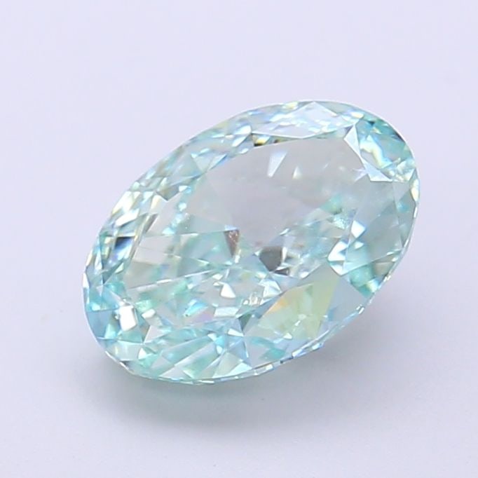 IGI Oval 2.02ct Fancy Vivid Green VVS1 - Loose Lab Diamond: IGI Oval 2.02ct Fancy Vivid Green VVS1 - Loose Lab Diamond Item Specifics: Source: This Is A Real Diamond Grown In A Lab Not Mined. Carat: 2.02 Cut: - Color: Fancy Vivid Green Clarity: VVS1 Polish: EX