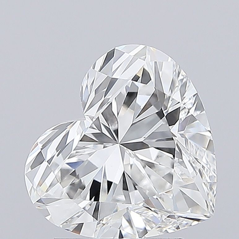 IGI Heart 2.56ct F VVS2 - Loose Lab Diamond: IGI Heart 2.56ct F VVS2 - Loose Lab Diamond Item Specifics: Source: This Is A Real Diamond Grown In A Lab Not Mined. Carat: 2.56 Cut: - Color: F Clarity: VVS2 Polish: EX Symmetry: EX Measurements: 8.4