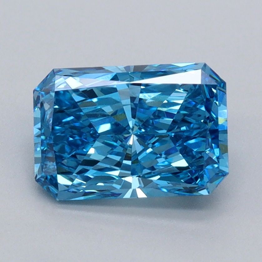 IGI Radiant 1.54ct Fancy Vivid Blue VVS2 - Loose Lab Diamond: IGI Radiant 1.54ct Fancy Vivid Blue VVS2 - Loose Lab Diamond Item Specifics: Source: This Is A Real Diamond Grown In A Lab Not Mined. Carat: 1.54 Cut: - Color: Fancy Vivid Blue Clarity: VVS2 Polish: E