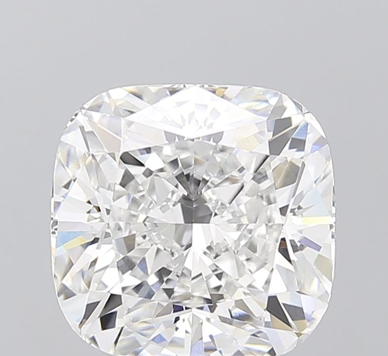 IGI Cushion Modified 5.04ct E VVS2 - Loose Lab Diamond: IGI Cushion Modified 5.04ct E VVS2 - Loose Lab Diamond Item Specifics: Source: This Is A Real Diamond Grown In A Lab Not Mined. Carat: 5.04 Cut: - Color: E Clarity: VVS2 Polish: EX Symmetry: EX Measur
