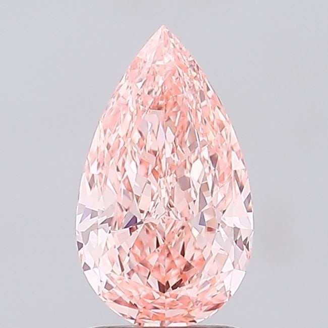 IGI Pear 1.5ct Fancy Vivid Pink VVS2 - Loose Lab Diamond: IGI Pear 1.5ct Fancy Vivid Pink VVS2 - Loose Lab Diamond Item Specifics: Source: This Is A Real Diamond Grown In A Lab Not Mined. Carat: 1.5 Cut: - Color: Fancy Vivid Pink Clarity: VVS2 Polish: EX Sym