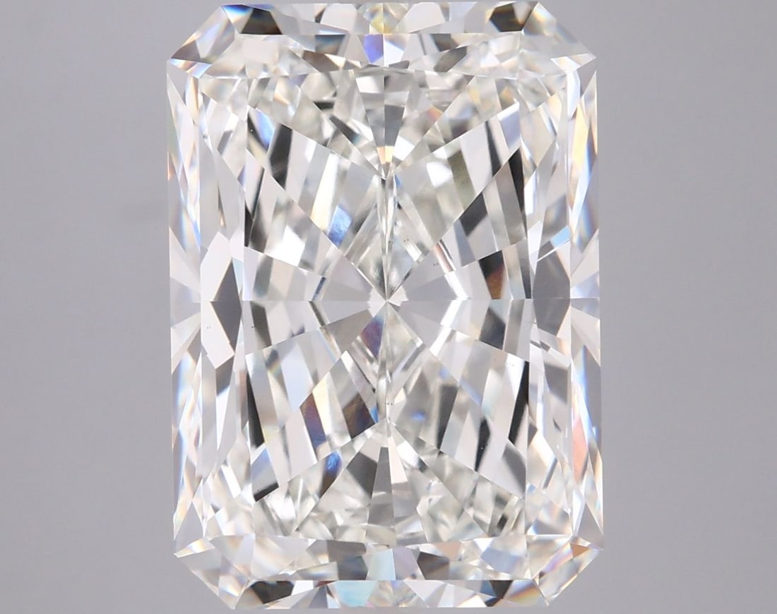 IGI Radiant 10.09ct G VVS2 - Loose Lab Diamond: IGI Radiant 10.09ct G VVS2 - Loose Lab Diamond Item Specifics: Source: This Is A Real Diamond Grown In A Lab Not Mined. Carat: 10.09 Cut: - Color: G Clarity: VVS2 Polish: EX Symmetry: EX Measurements: