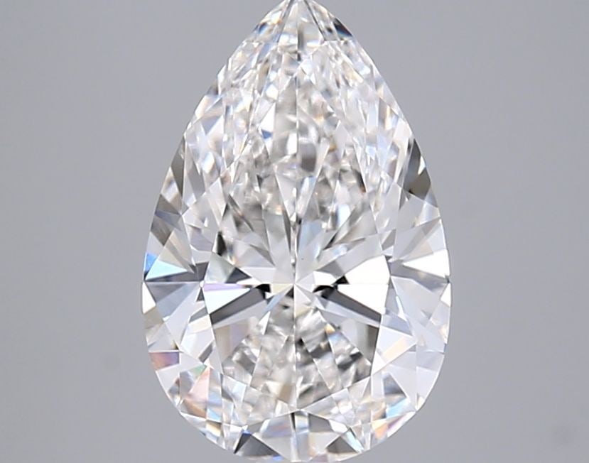 IGI Pear 2.5ct F VVS2 - Loose Lab Diamond: IGI Pear 2.5ct F VVS2 - Loose Lab Diamond Item Specifics: Source: This Is A Real Diamond Grown In A Lab Not Mined. Carat: 2.5 Cut: - Color: F Clarity: VVS2 Polish: EX Symmetry: EX Measurements: 11.81L