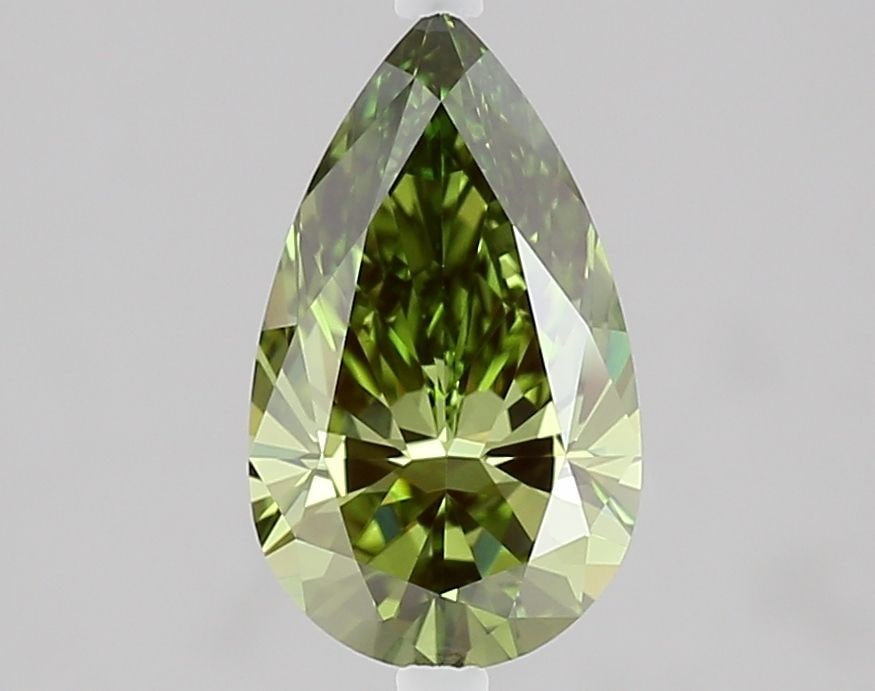 IGI Pear 1.51ct Fancy Vivid Green VVS2 - Loose Lab Diamond: IGI Pear 1.51ct Fancy Vivid Green VVS2 - Loose Lab Diamond Item Specifics: Source: This Is A Real Diamond Grown In A Lab Not Mined. Carat: 1.51 Cut: - Color: Fancy Vivid Green Clarity: VVS2 Polish: EX
