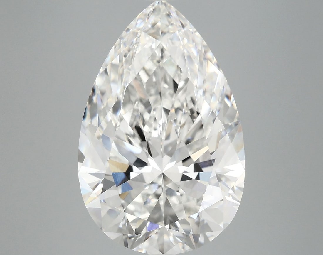 IGI Pear 7.22ct F VVS2 - Loose Lab Diamond: IGI Pear 7.22ct F VVS2 - Loose Lab Diamond Item Specifics: Source: This Is A Real Diamond Grown In A Lab Not Mined. Carat: 7.22 Cut: - Color: F Clarity: VVS2 Polish: EX Symmetry: EX Measurements: 16.6