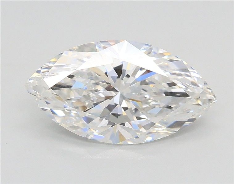 IGI Marquise 2.03ct E VVS2 - Loose Lab Diamond: IGI Marquise 2.03ct E VVS2 - Loose Lab Diamond Item Specifics: Source: This Is A Real Diamond Grown In A Lab Not Mined. Carat: 2.03 Cut: - Color: E Clarity: VVS2 Polish: EX Symmetry: EX Measurements: