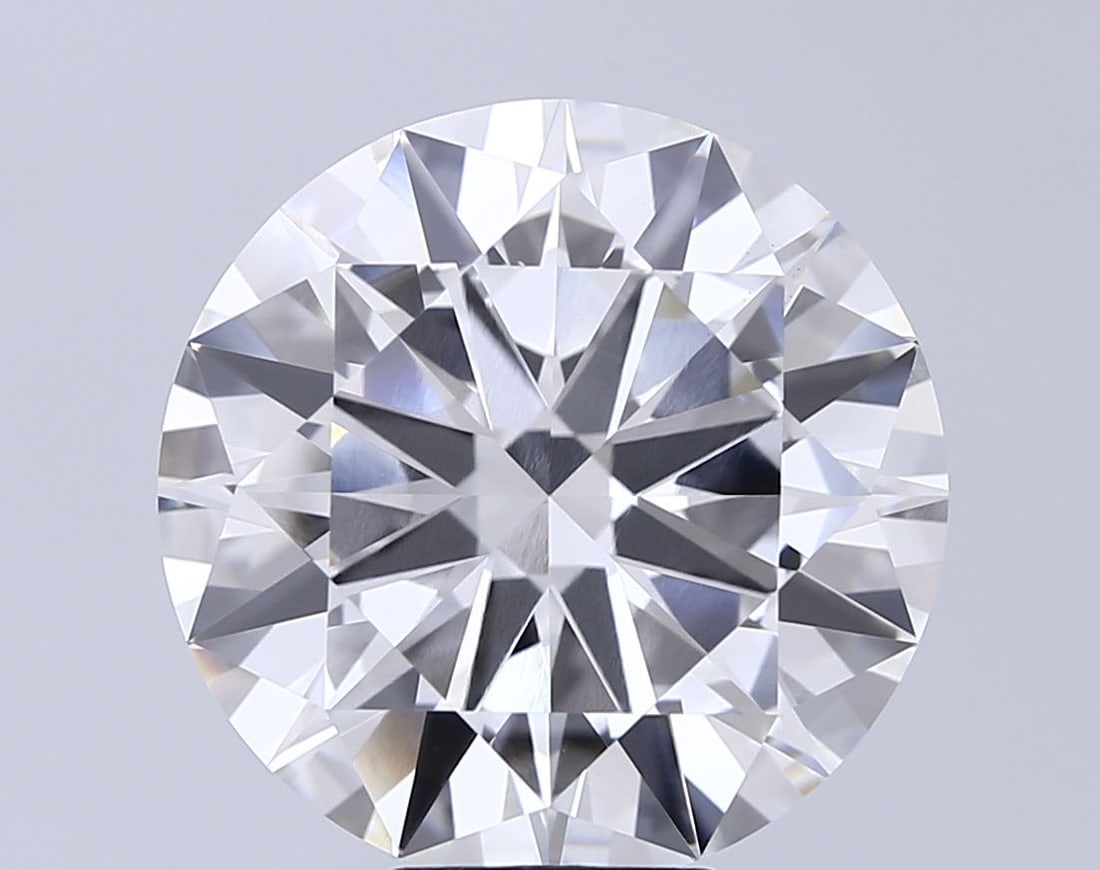 IGI Round 10.04ct F VVS2 - Loose Lab Diamond: IGI Round 10.04ct F VVS2 - Loose Lab Diamond Item Specifics: Source: This Is A Real Diamond Grown In A Lab Not Mined. Carat: 10.04 Cut: EX Color: F Clarity: VVS2 Polish: EX Symmetry: EX Measurements: 