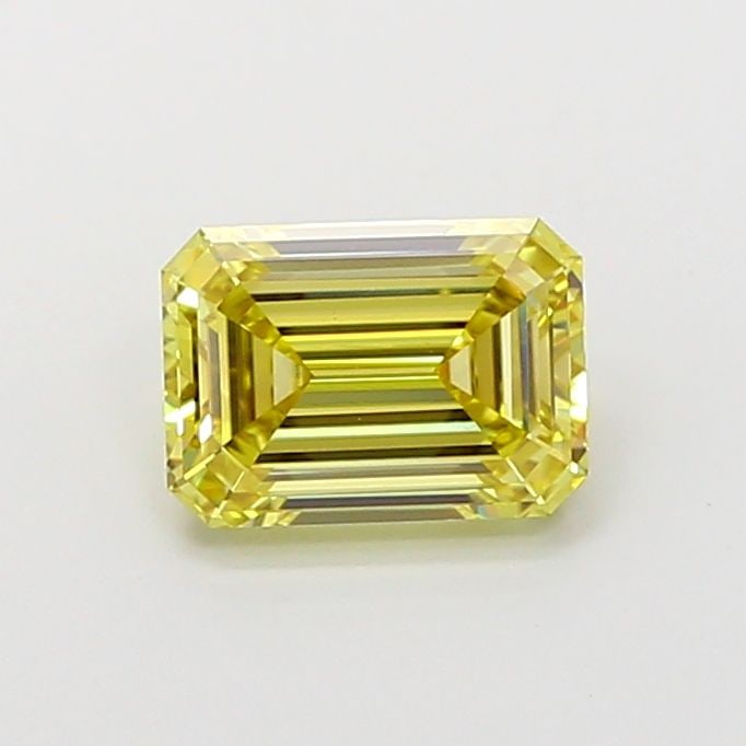 IGI Emerald 1.52ct Fancy Light Yellow VVS2 - Loose Lab Diamond: IGI Emerald 1.52ct Fancy Light Yellow VVS2 - Loose Lab Diamond Item Specifics: Source: This Is A Real Diamond Grown In A Lab Not Mined. Carat: 1.52 Cut: - Color: Fancy Light Yellow Clarity: VVS2 Polis