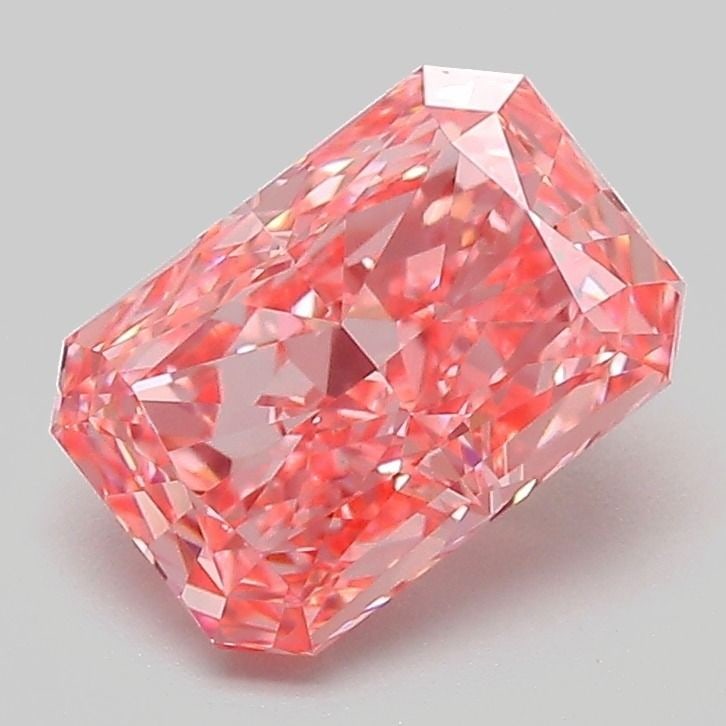IGI Radiant 1.83ct Fancy Vivid Pink VVS2 - Loose Lab Diamond: IGI Radiant 1.83ct Fancy Vivid Pink VVS2 - Loose Lab Diamond Item Specifics: Source: This Is A Real Diamond Grown In A Lab Not Mined. Carat: 1.83 Cut: - Color: Fancy Vivid Pink Clarity: VVS2 Polish: E