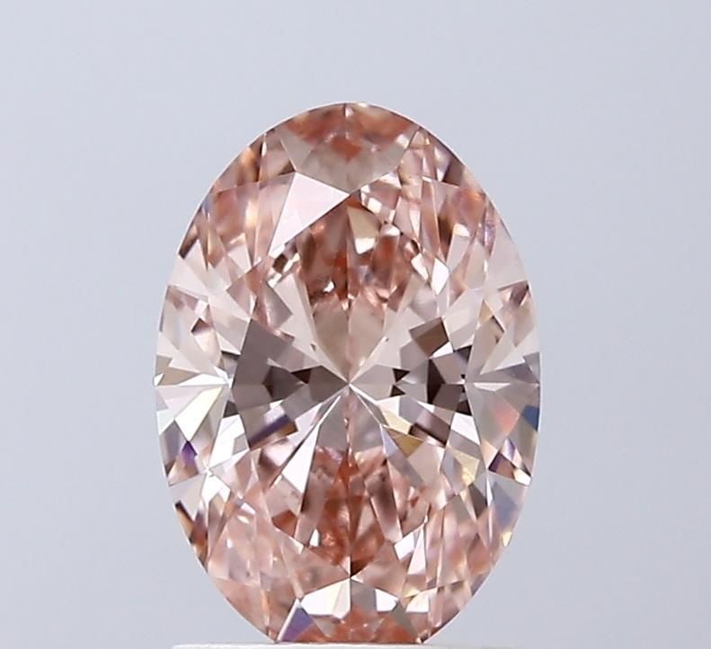 IGI Oval 1.55ct Fancy Vivid Pink VVS2 - Loose Lab Diamond: IGI Oval 1.55ct Fancy Vivid Pink VVS2 - Loose Lab Diamond Item Specifics: Source: This Is A Real Diamond Grown In A Lab Not Mined. Carat: 1.55 Cut: - Color: Fancy Vivid Pink Clarity: VVS2 Polish: VG S
