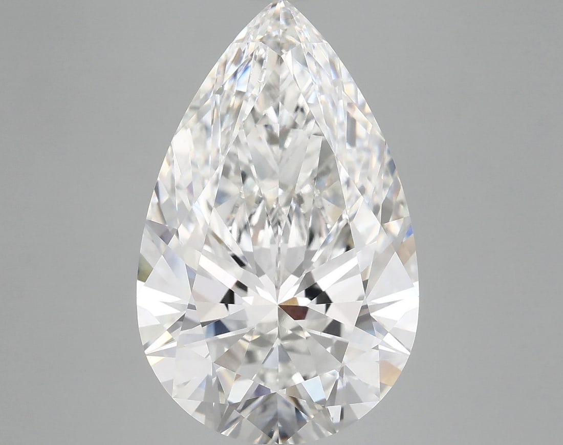 IGI Pear 7.18ct F VVS2 - Loose Lab Diamond: IGI Pear 7.18ct F VVS2 - Loose Lab Diamond Item Specifics: Source: This Is A Real Diamond Grown In A Lab Not Mined. Carat: 7.18 Cut: - Color: F Clarity: VVS2 Polish: EX Symmetry: EX Measurements: 17.5