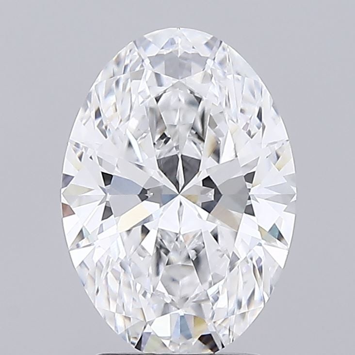 GCAL Oval 2.56ct D VVS1 - Loose Lab Diamond: GCAL Oval 2.56ct D VVS1 - Loose Lab Diamond Item Specifics: Source: This Is A Real Diamond Grown In A Lab Not Mined. Carat: 2.56 Cut: - Color: D Clarity: VVS1 Polish: EX Symmetry: EX Measurements: 11.