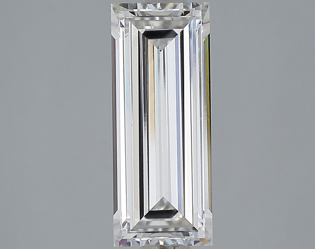 IGI Baguette 1.6ct E VVS2 - Loose Lab Diamond: IGI Baguette 1.6ct E VVS2 - Loose Lab Diamond Item Specifics: Source: This Is A Real Diamond Grown In A Lab Not Mined. Carat: 1.6 Cut: - Color: E Clarity: VVS2 Polish: VG Symmetry: EX Measurements: 12
