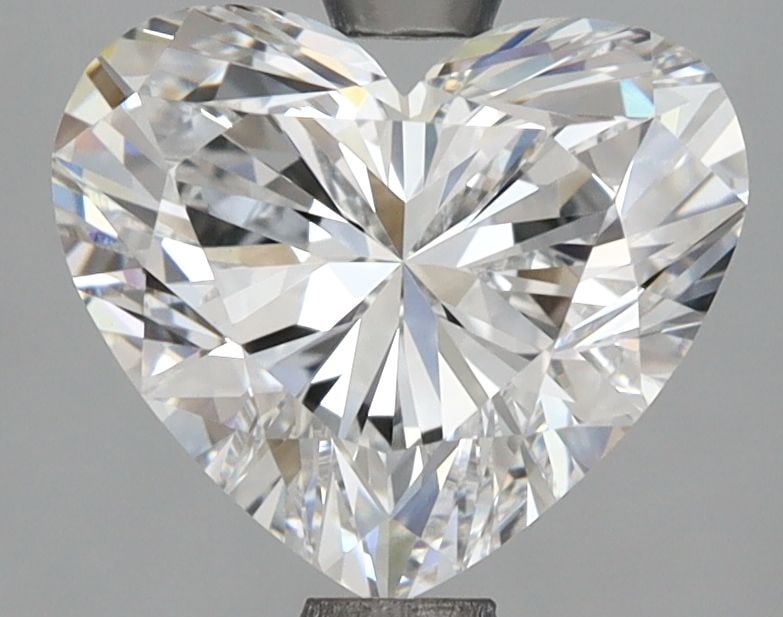IGI Heart 2.55ct D VVS2 - Loose Lab Diamond: IGI Heart 2.55ct D VVS2 - Loose Lab Diamond Item Specifics: Source: This Is A Real Diamond Grown In A Lab Not Mined. Carat: 2.55 Cut: - Color: D Clarity: VVS2 Polish: EX Symmetry: EX Measurements: 8.1