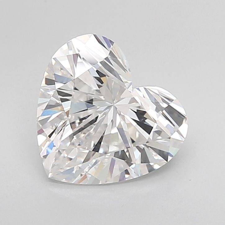 GIA Heart 3.08ct E VVS2 - Loose Lab Diamond: GIA Heart 3.08ct E VVS2 - Loose Lab Diamond Item Specifics: Source: This Is A Real Diamond Grown In A Lab Not Mined. Carat: 3.08 Cut: - Color: E Clarity: VVS2 Polish: EX Symmetry: EX Measurements: 9.2