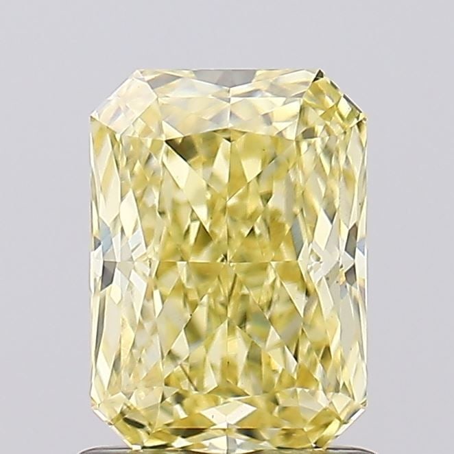 IGI Radiant 1.21ct Fancy Yellow VVS2 - Loose Lab Diamond: IGI Radiant 1.21ct Fancy Yellow VVS2 - Loose Lab Diamond Item Specifics: Source: This Is A Real Diamond Grown In A Lab Not Mined. Carat: 1.21 Cut: - Color: Fancy Yellow Clarity: VVS2 Polish: EX Symmet