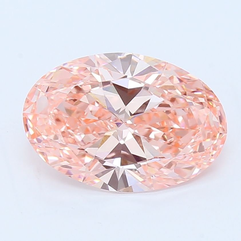 IGI Oval 4.01ct Fancy Vivid Pink VVS2 - Loose Lab Diamond: IGI Oval 4.01ct Fancy Vivid Pink VVS2 - Loose Lab Diamond Item Specifics: Source: This Is A Real Diamond Grown In A Lab Not Mined. Carat: 4.01 Cut: - Color: Fancy Vivid Pink Clarity: VVS2 Polish: EX
