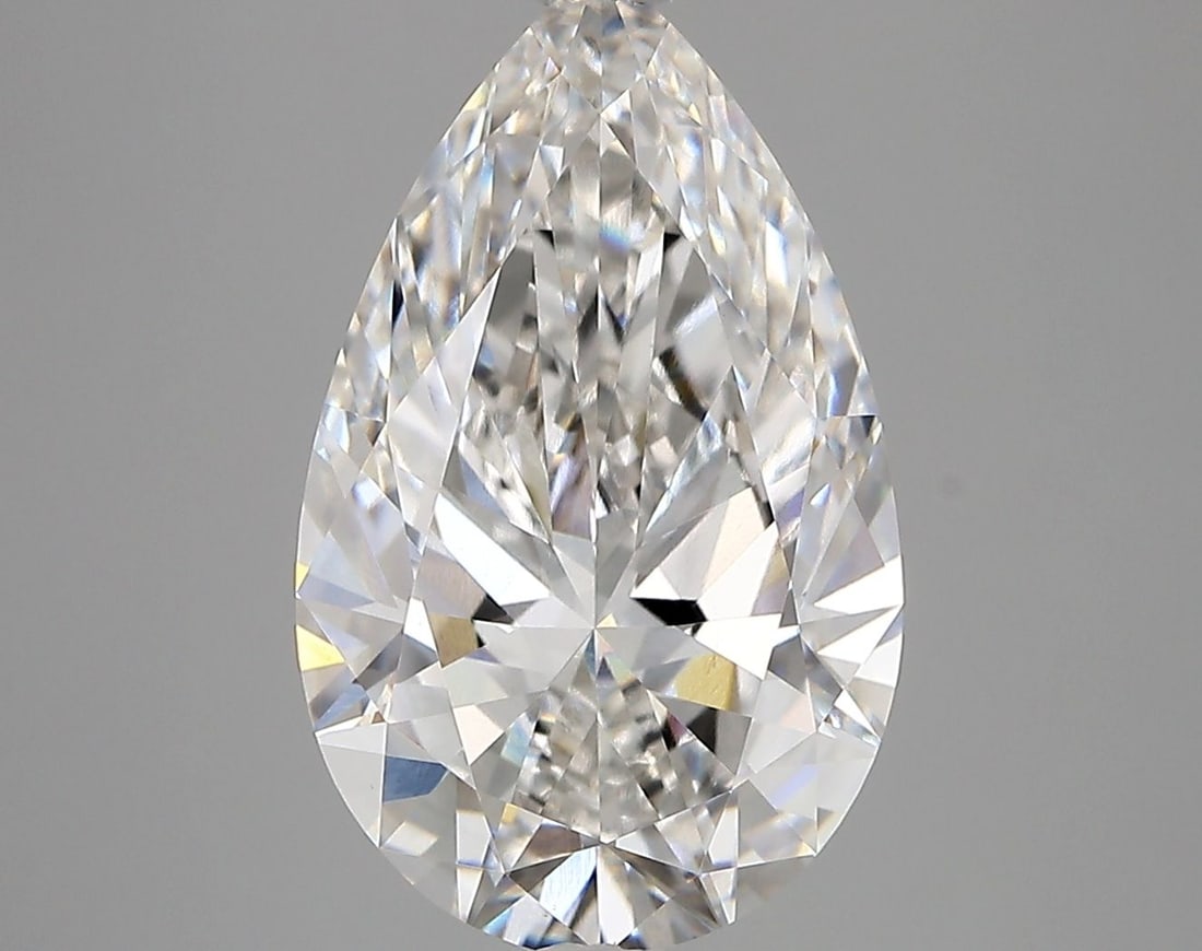 IGI Pear 5.01ct F VVS2 - Loose Lab Diamond: IGI Pear 5.01ct F VVS2 - Loose Lab Diamond Item Specifics: Source: This Is A Real Diamond Grown In A Lab Not Mined. Carat: 5.01 Cut: - Color: F Clarity: VVS2 Polish: EX Symmetry: EX Measurements: