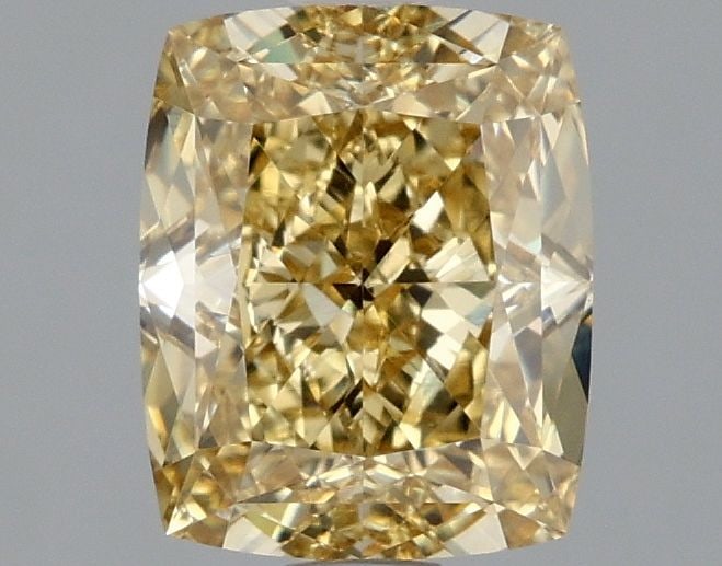 IGI Cushion Modified 1.89ct Fancy Intense Yellow VVS2 - Loose Lab Diamond: IGI Cushion Modified 1.89ct Fancy Intense Yellow VVS2 - Loose Lab Diamond Item Specifics: Source: This Is A Real Diamond Grown In A Lab Not Mined. Carat: 1.89 Cut: - Color: Fancy Intense Yellow Clarit