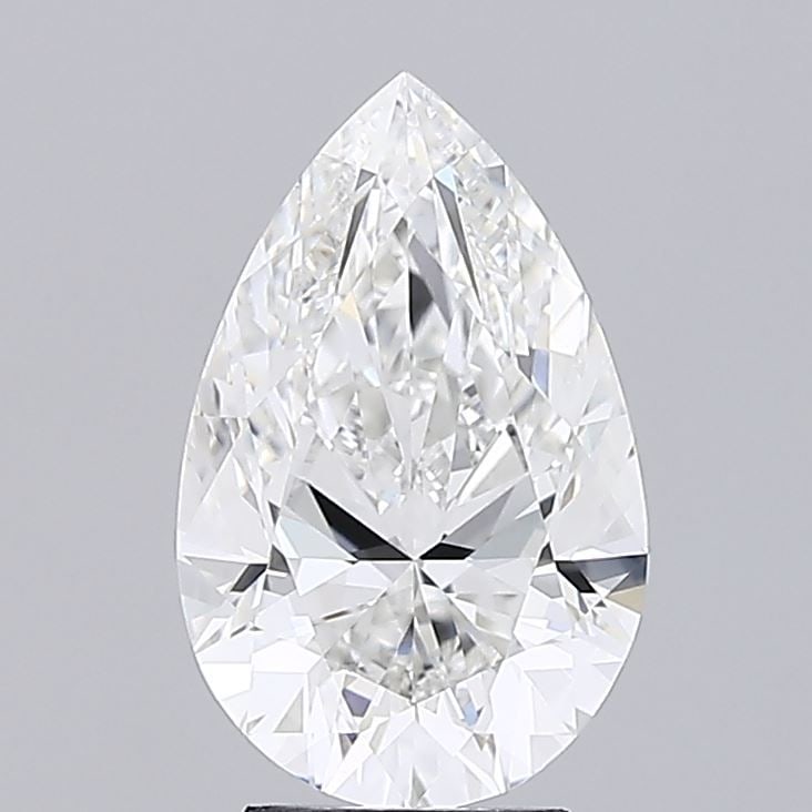 IGI Pear 4.0ct F VVS2 - Loose Lab Diamond: IGI Pear 4.0ct F VVS2 - Loose Lab Diamond Item Specifics: Source: This Is A Real Diamond Grown In A Lab Not Mined. Carat: 4.0 Cut: - Color: F Clarity: VVS2 Polish: EX Symmetry: EX Measurements: 13.53L