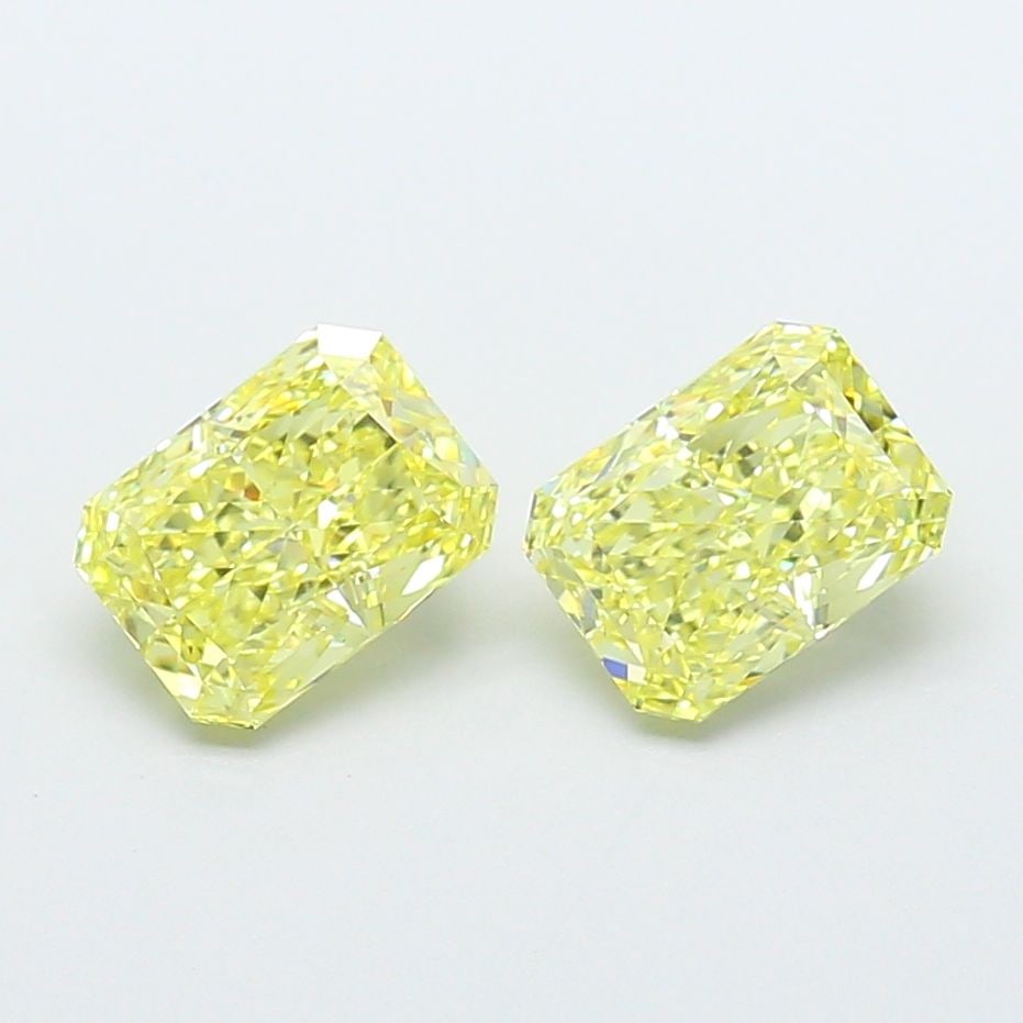 IGI Radiant 1.15ct Fancy Intense Yellow VVS2 - Loose Lab Diamond: IGI Radiant 1.15ct Fancy Intense Yellow VVS2 - Loose Lab Diamond Item Specifics: Source: This Is A Real Diamond Grown In A Lab Not Mined. Carat: 1.15 Cut: - Color: Fancy Intense Yellow Clarity: VVS2