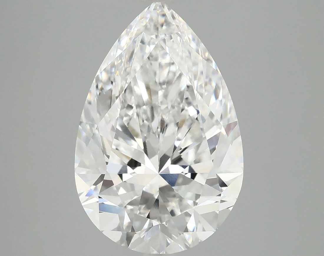 IGI Pear 5.05ct E VVS2 - Loose Lab Diamond: IGI Pear 5.05ct E VVS2 - Loose Lab Diamond Item Specifics: Source: This Is A Real Diamond Grown In A Lab Not Mined. Carat: 5.05 Cut: - Color: E Clarity: VVS2 Polish: EX Symmetry: EX Measurements:
