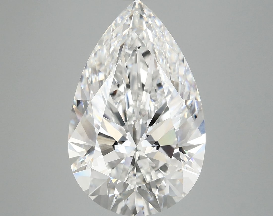 IGI Pear 7.13ct E VVS2 - Loose Lab Diamond: IGI Pear 7.13ct E VVS2 - Loose Lab Diamond Item Specifics: Source: This Is A Real Diamond Grown In A Lab Not Mined. Carat: 7.13 Cut: - Color: E Clarity: VVS2 Polish: EX Symmetry: EX Measurements: 16.5