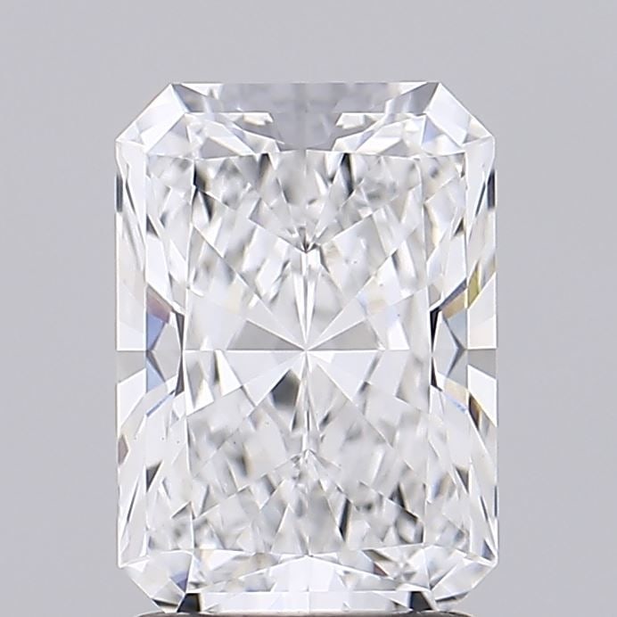 GCAL Radiant 2.02ct D VVS2 - Loose Lab Diamond: GCAL Radiant 2.02ct D VVS2 - Loose Lab Diamond Item Specifics: Source: This Is A Real Diamond Grown In A Lab Not Mined. Carat: 2.02 Cut: - Color: D Clarity: VVS2 Polish: EX Symmetry: EX Measurements: 