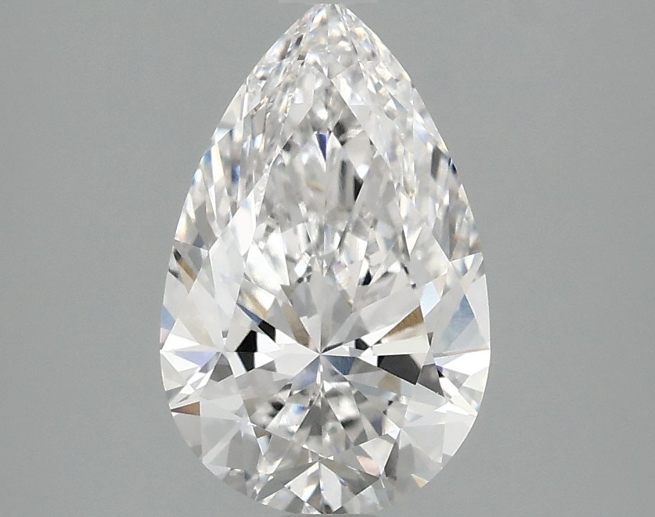 IGI Pear 2.1ct E VVS2 - Loose Lab Diamond: IGI Pear 2.1ct E VVS2 - Loose Lab Diamond Item Specifics: Source: This Is A Real Diamond Grown In A Lab Not Mined. Carat: 2.1 Cut: - Color: E Clarity: VVS2 Polish: EX Symmetry: EX Measurements: 11.3L 