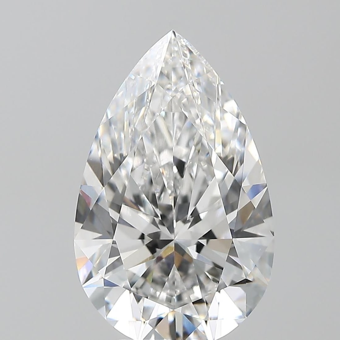 IGI Pear 5.46ct E VVS2 - Loose Lab Diamond: IGI Pear 5.46ct E VVS2 - Loose Lab Diamond Item Specifics: Source: This Is A Real Diamond Grown In A Lab Not Mined. Carat: 5.46 Cut: - Color: E Clarity: VVS2 Polish: EX Symmetry: EX Measurements: 15.7