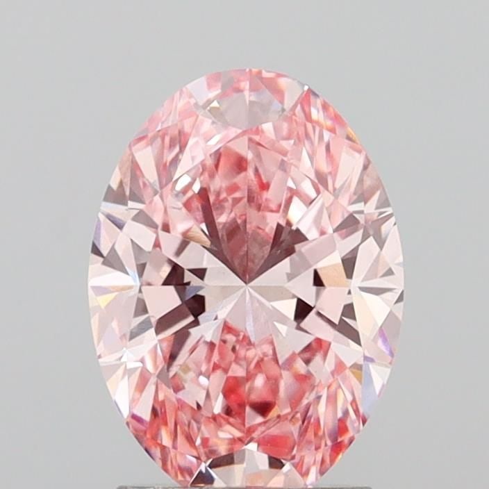 IGI Oval 2.21ct Fancy Vivid Pink VVS2 - Loose Lab Diamond: IGI Oval 2.21ct Fancy Vivid Pink VVS2 - Loose Lab Diamond Item Specifics: Source: This Is A Real Diamond Grown In A Lab Not Mined. Carat: 2.21 Cut: - Color: Fancy Vivid Pink Clarity: VVS2 Polish: EX