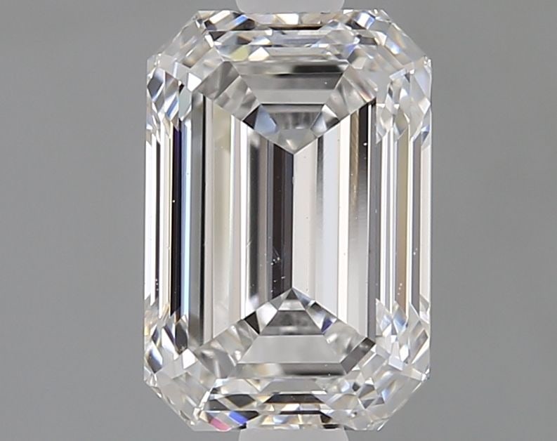 IGI Emerald 1.79ct E VVS2 - Loose Lab Diamond: IGI Emerald 1.79ct E VVS2 - Loose Lab Diamond Item Specifics: Source: This Is A Real Diamond Grown In A Lab Not Mined. Carat: 1.79 Cut: - Color: E Clarity: VVS2 Polish: EX Symmetry: EX Measurements:
