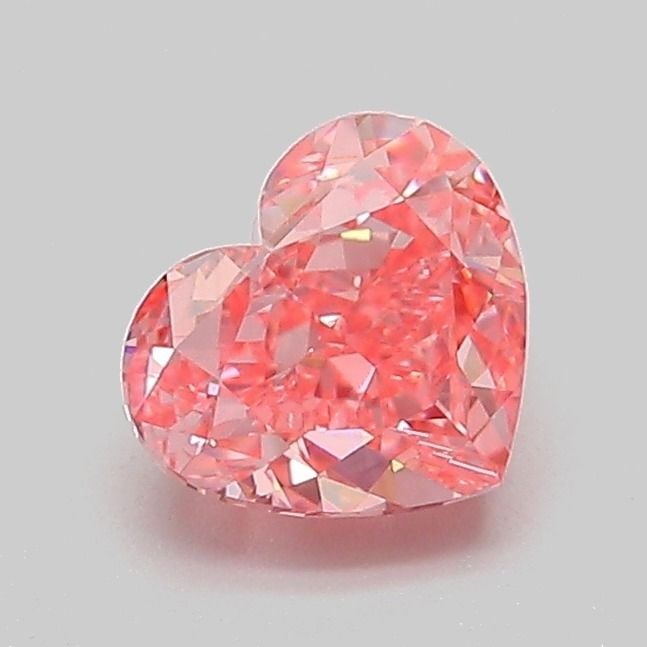 IGI Heart 1.01ct Fancy Vivid Pink VVS2 - Loose Lab Diamond: IGI Heart 1.01ct Fancy Vivid Pink VVS2 - Loose Lab Diamond Item Specifics: Source: This Is A Real Diamond Grown In A Lab Not Mined. Carat: 1.01 Cut: - Color: Fancy Vivid Pink Clarity: VVS2 Polish: EX 