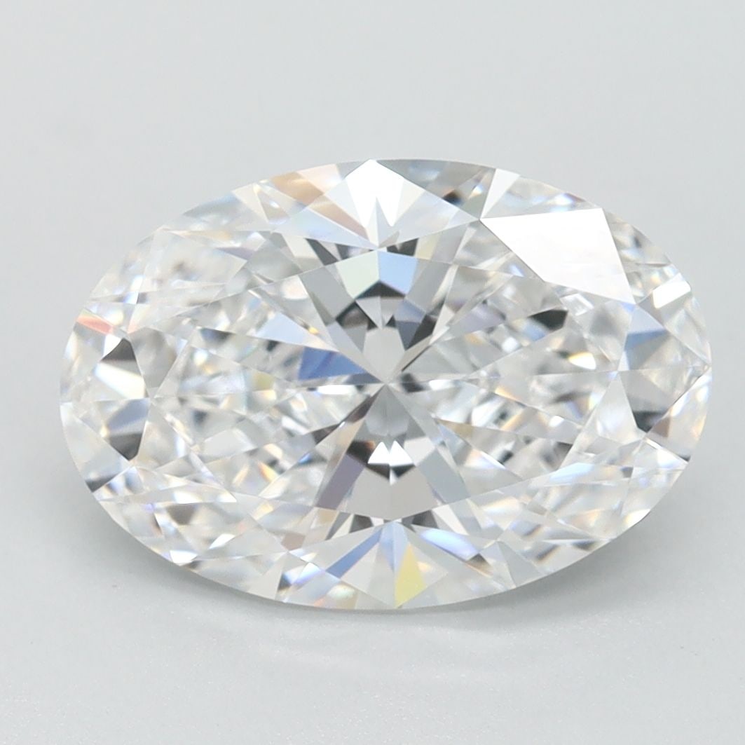 IGI Oval 2.38ct D IF - Loose Lab Diamond: IGI Oval 2.38ct D IF - Loose Lab Diamond Item Specifics: Source: This Is A Real Diamond Grown In A Lab Not Mined. Carat: 2.38 Cut: - Color: D Clarity: IF Polish: EX Symmetry: EX Measurements: 10.88L X