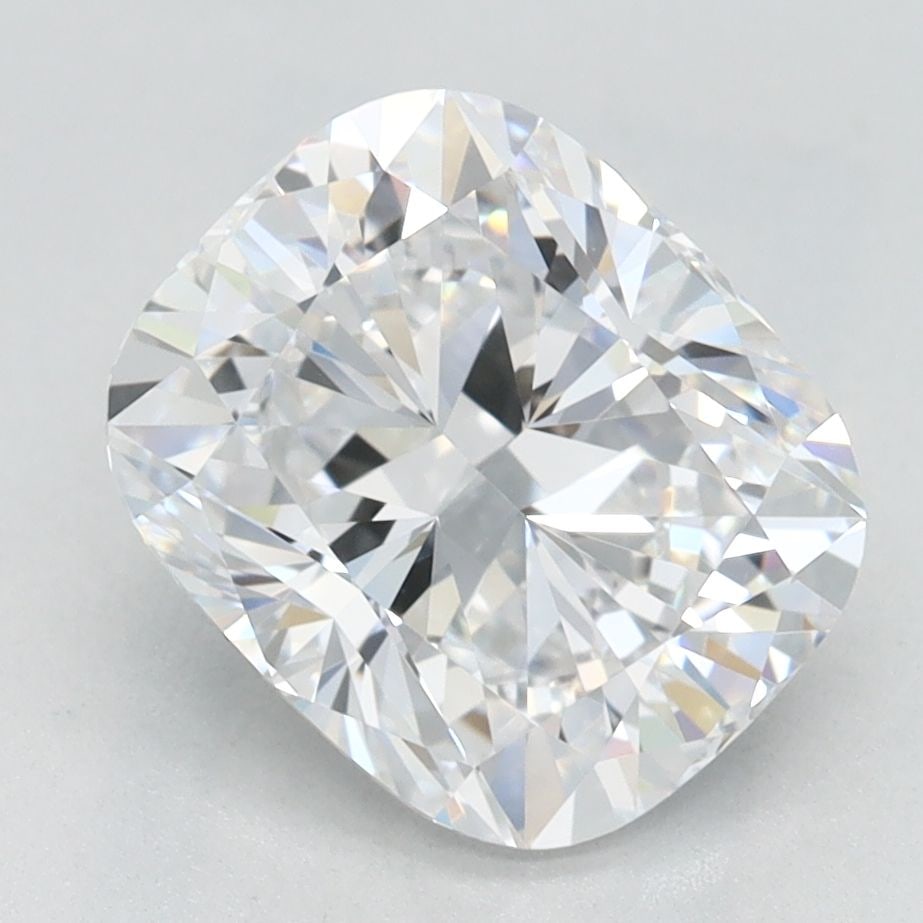 GIA Cushion Brilliant 2.46ct D VVS1 - Loose Lab Diamond: GIA Cushion Brilliant 2.46ct D VVS1 - Loose Lab Diamond Item Specifics: Source: This Is A Real Diamond Grown In A Lab Not Mined. Carat: 2.46 Cut: - Color: D Clarity: VVS1 Polish: EX Symmetry: EX Measu