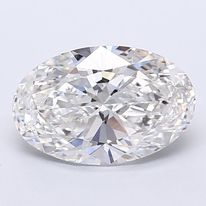 IGI Oval 3.68ct F VVS2 - Loose Lab Diamond: IGI Oval 3.68ct F VVS2 - Loose Lab Diamond Item Specifics: Source: This Is A Real Diamond Grown In A Lab Not Mined. Carat: 3.68 Cut: - Color: F Clarity: VVS2 Polish: EX Symmetry: EX Measurements: 12.9