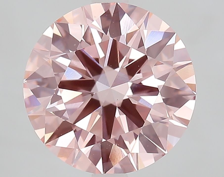 IGI Round 4.07ct Fancy Vivid Pink VVS2 - Ideal Loose Lab Diamond: IGI Round 4.07ct Fancy Vivid Pink VVS2 - Ideal Loose Lab Diamond Item Specifics: Source: This Is A Real Diamond Grown In A Lab Not Mined. Carat: 4.07 Cut: ID Color: Fancy Vivid Pink Clarity: VVS2 Poli