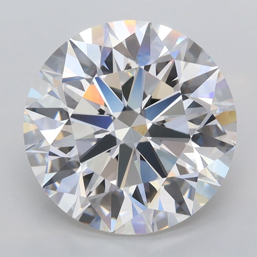 IGI Round 5.05ct E VVS1 - Loose Lab Diamond: IGI Round 5.05ct E VVS1 - Loose Lab Diamond Item Specifics: Source: This Is A Real Diamond Grown In A Lab Not Mined. Carat: 5.05 Cut: EX Color: E Clarity: VVS1 Polish: EX Symmetry: EX Measurements: 10